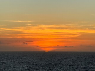 Picture perfect Hawaii sunset