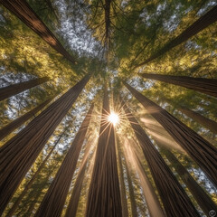 Rays of light