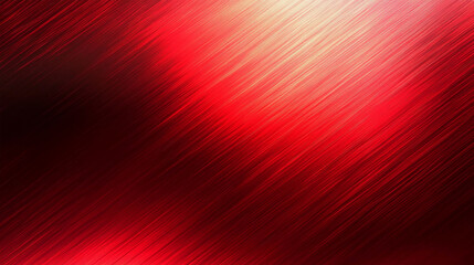 red metallic on background