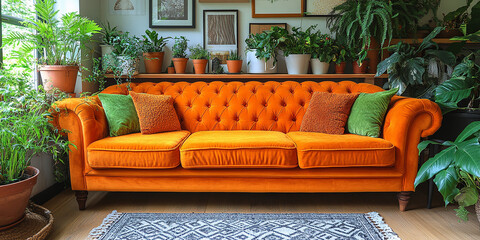 Obraz premium Interior of the living room