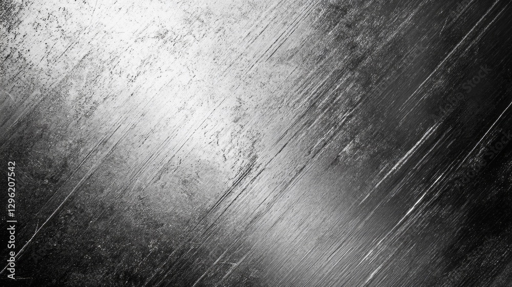 Aufkleber Light dances across a polished surface, highlighting streaks and patterns of varying depth. The interplay of dark and light creates a captivating visual that invites contemplation