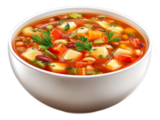 Minestrone soup