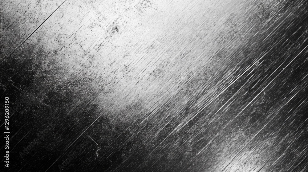 Poster Delicate lines and patterns emerge on a smooth, metallic surface as light transforms the scene into a play of contrasts. The artwork evokes depth and intrigue, inviting contemplation