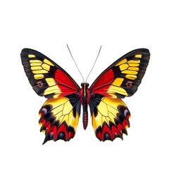 Obraz premium Painted jezebel butterfly