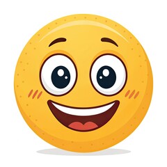 Fototapeta premium smiley face with smile