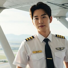 Pilot of a plane