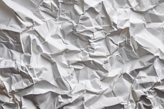 Crumpled paper texture background. Royalty high-quality free best stock of White wrinkly backdrop paper backgrounds, white fabric crushed textured crumpled, wrinkled sheet, copy space for text design