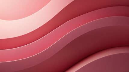 Pink waves abstract background design