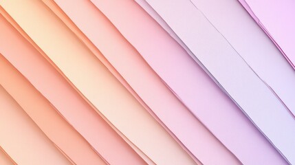 Fototapeta premium Elegant Soft Pastel Gradient with a Seamless Blend