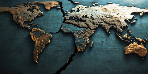 3D World Map Crack

