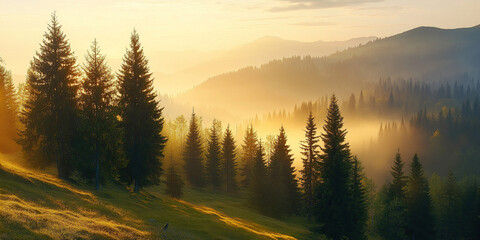Ukrainian Spring Morning
