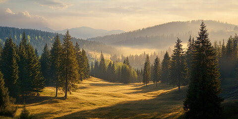 Obraz premium Ukrainian Spring Morning 