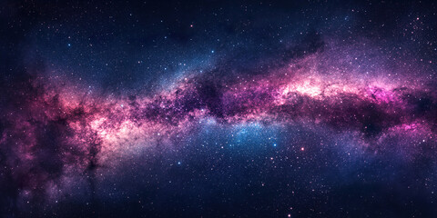 Obraz premium Milky Way View 