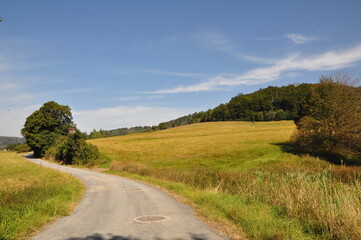 Landschaft bei Effelder