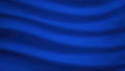 Fototapeta premium deep blue abstract wave texture with smooth flowing curves, soft lighting effect for background branding, digital art
