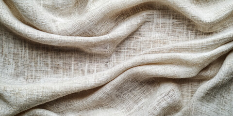 Soft White Cloth Texture

