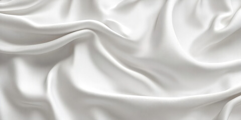 Fototapeta premium Soft White Cloth Texture 