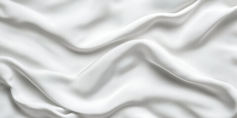 Obraz premium Soft White Cloth Texture 