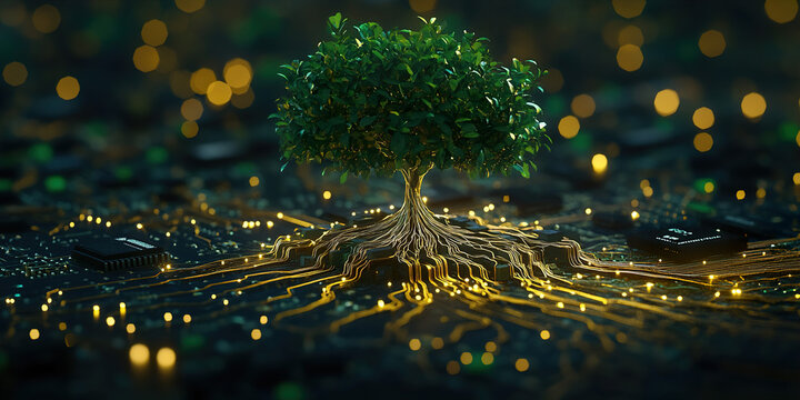 Cybernetic Tree of Tomorrow
