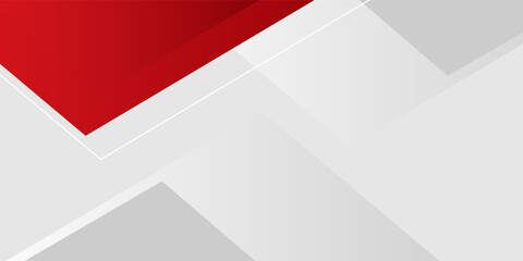 Abstract red gray gray white blank space modern futuristic background vector illustration design.