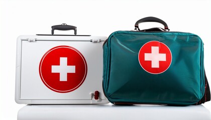 Fototapeta premium first aid kit