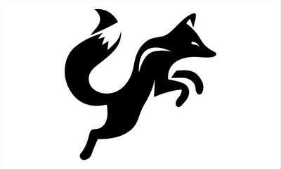 black cat silhouette