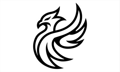 eagle tattoo vector