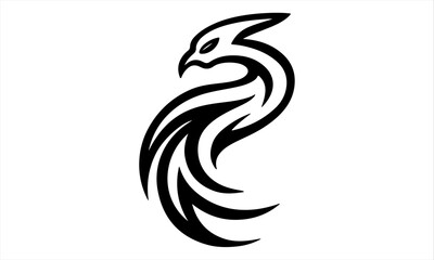 eagle tattoo vector