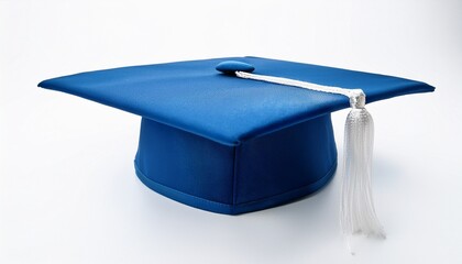 graduation cap and diploma