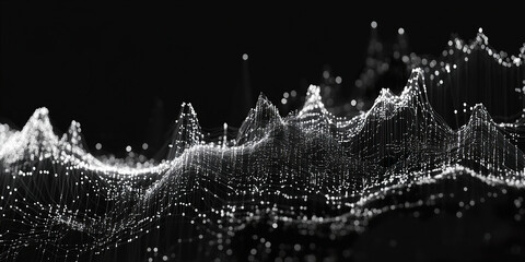 Data Science Abstract Art
