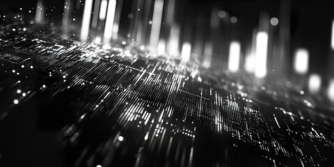 Abstract Data Science Art
