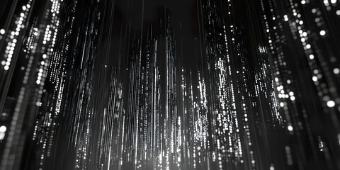 Data Science Abstract Art
