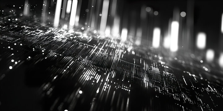 Abstract Data Science Art
