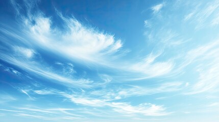 A smooth sky in pastel blue, ideal for backgrounds, with a barely visible gradient effect.