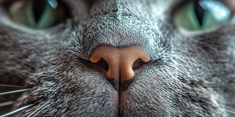 Oscar the Cat: Extreme Macro
