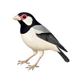 Fototapeta premium Java sparrow