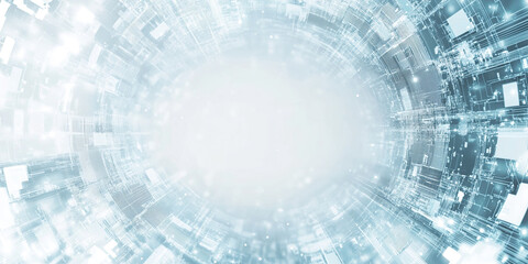 Obraz premium Futuristic Artificial Intelligence 