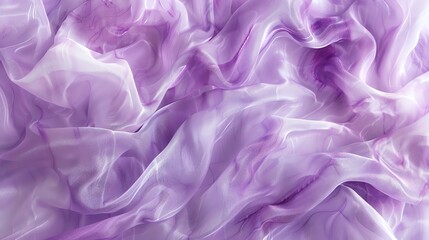 Obraz premium Soft, sheer purple fabric with a subtle, marbled pattern.