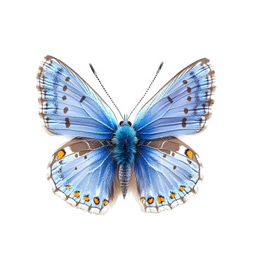 lifelike common duffer butterfly