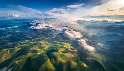 Gentle slopes lead to breathtaking viewpoints.  