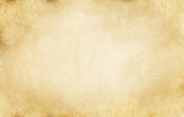Faded condition grunge old paper texture for background design.