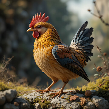 uccellino coraggioso