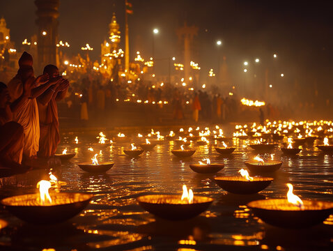 Mahakumbh 2025, the world’s largest spiritual gathering, unites millions at the sacred Triveni Sangam for a divine dip that cleanses the soul. The event draws sages, monks, and Aghoris.
