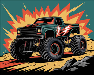 vector illustration of a car