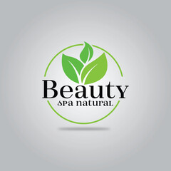 Moden Spa Logo template design