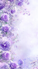 
Beautiful purple flowers