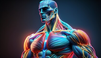 Futuristic anatomy sparks interest in biological science.  