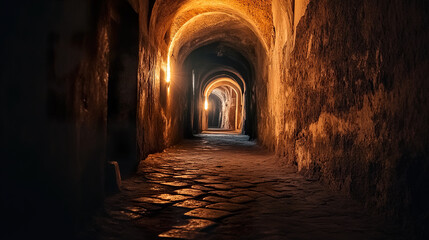 Fototapeta premium Hidden Passage 