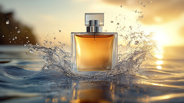 bottle of perfume