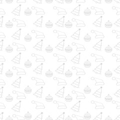 Decoration Christmas Seamless Pattern
